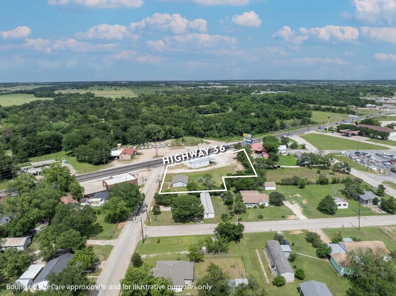 More Photos Of 585 TX-36, Caldwell Land For Sale