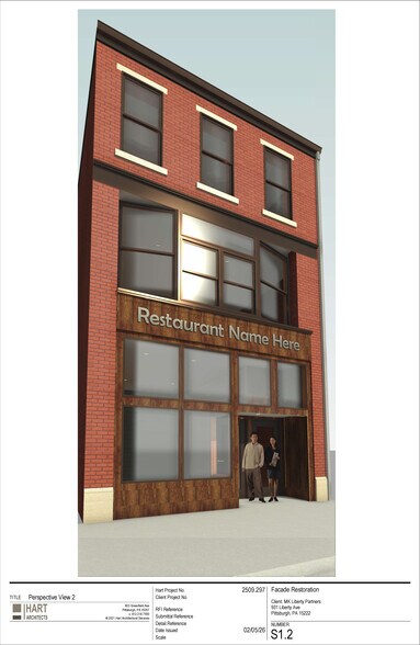 More Photos Of 931 Liberty Ave, Pittsburgh General Retail For Lease