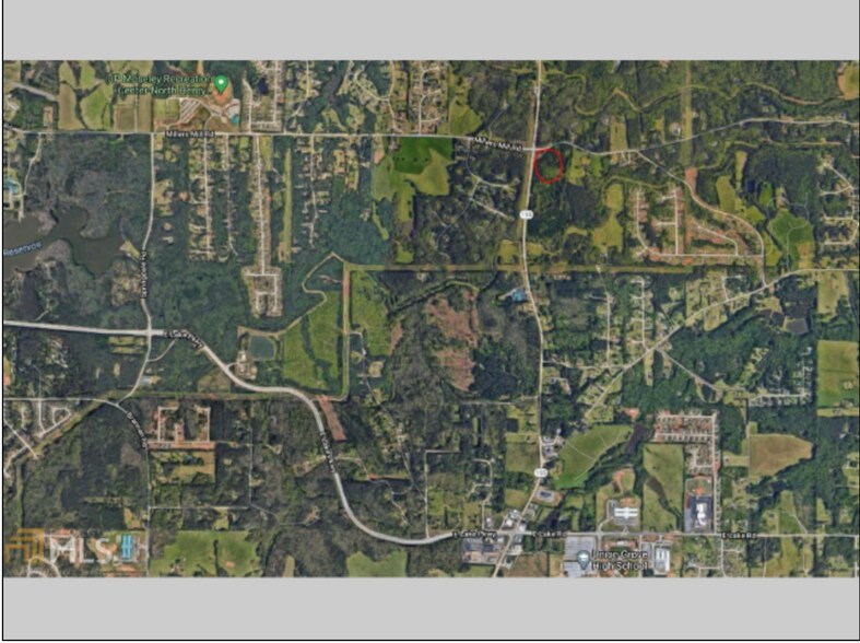 Primary Photo Of 0 155 N hwy, McDonough Land For Sale