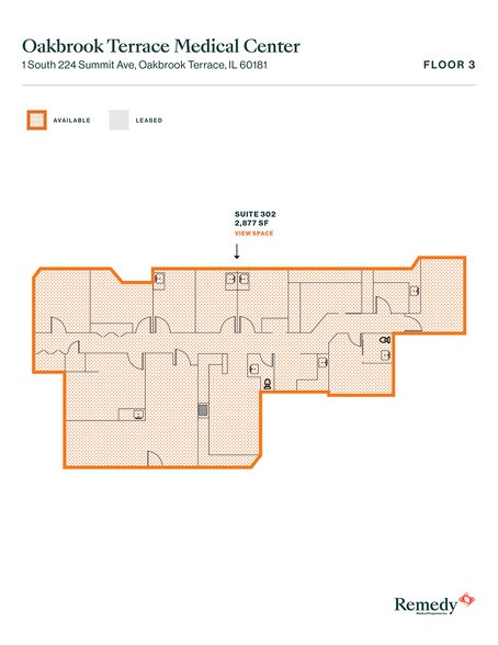 More Photos Of 1S224 Summit Ave, Oakbrook Terrace Medical For Lease
