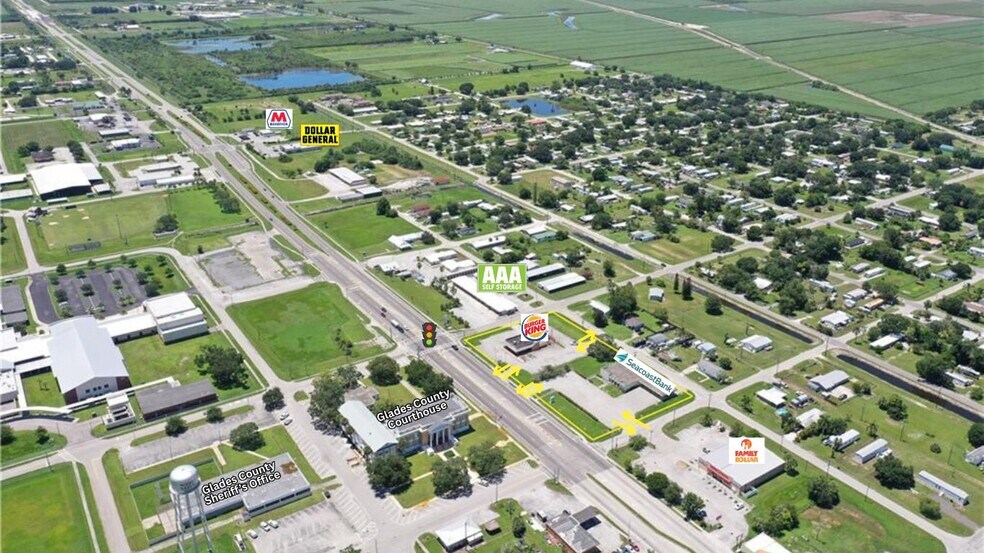 More Photos Of 599 US 27 hwy, Moore Haven Office For Sale