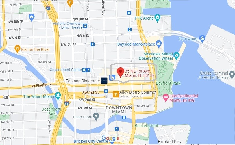 More Photos Of 39 NE 1st Ave, Miami Storefront Retail Office For Lease