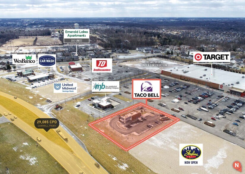 More Photos Of 10600 Sawmill Pky, Powell Fast Food For Sale