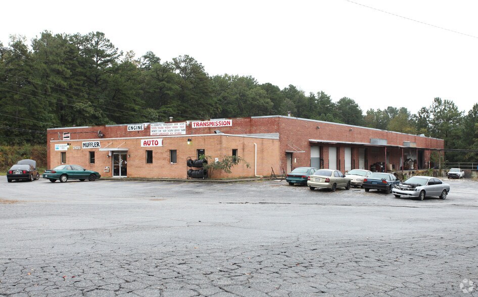 More Photos Of 2435 Stone Mountain Lithonia Rd, Lithonia Distribution For Lease