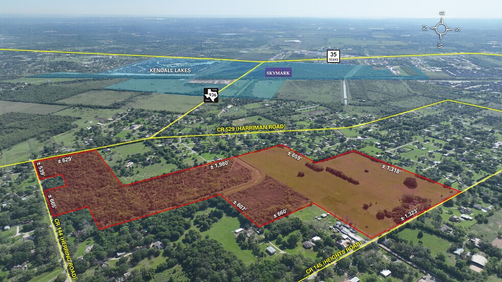More Photos Of 0 County Road 145, Alvin Land For Sale