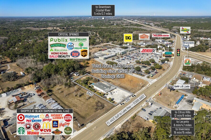 More Photos Of 6680 W Gulf To Lake Hwy, Crystal River Auto Repair For Sale