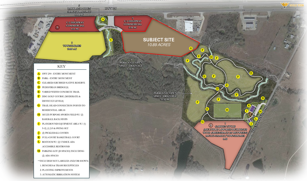 More Photos Of 18401 US-290, Elgin Land For Sale