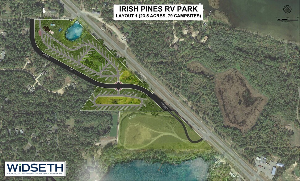 More Photos Of SW of Hwy 371/Green Gables Rd, Brainerd Land For Sale