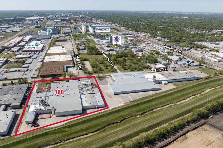 More Photos Of 700 E 37th St N, Wichita Warehouse For Lease
