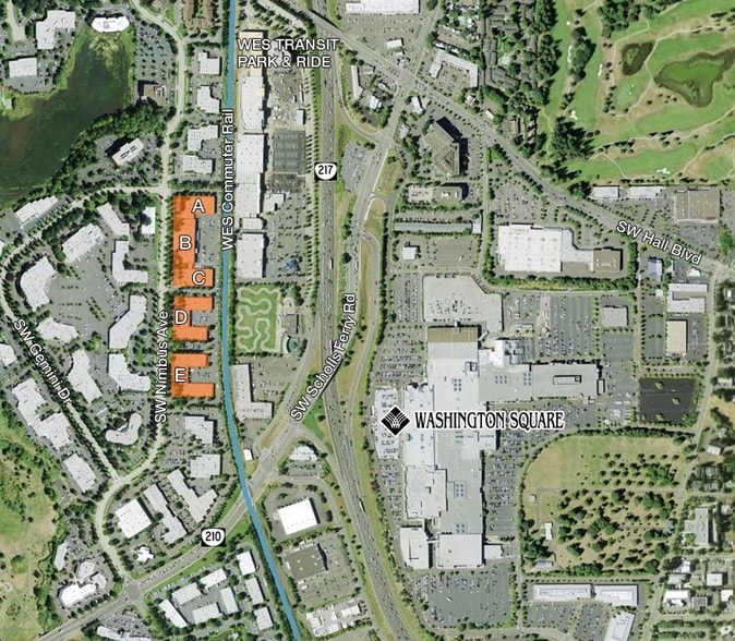 More Photos Of 9500-9560 SW Nimbus Ave, Beaverton Flex For Lease