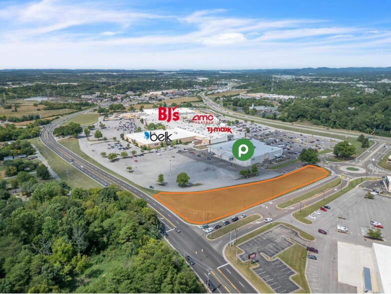 Primary Photo Of 197 Foothills Mall, Maryville Land For Sale