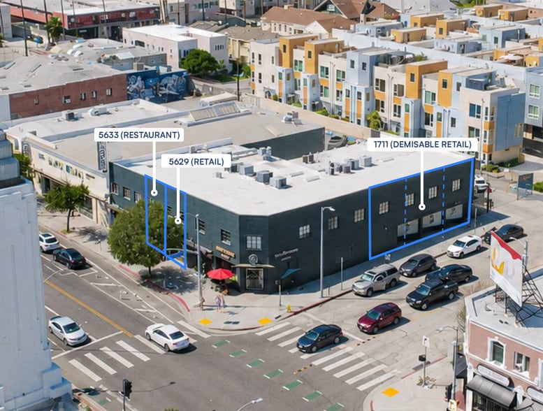More Photos Of 5629 Hollywood Blvd, Hollywood Loft Creative Space For Lease