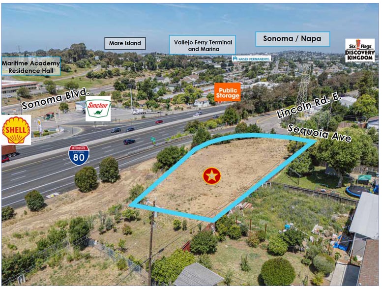 More Photos Of Sequoia Ave, Vallejo Land For Sale