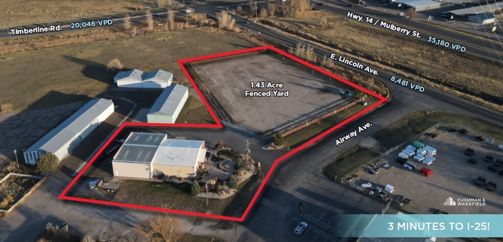 More Photos Of 2216 Airway Ave, Fort Collins Industrial For Lease