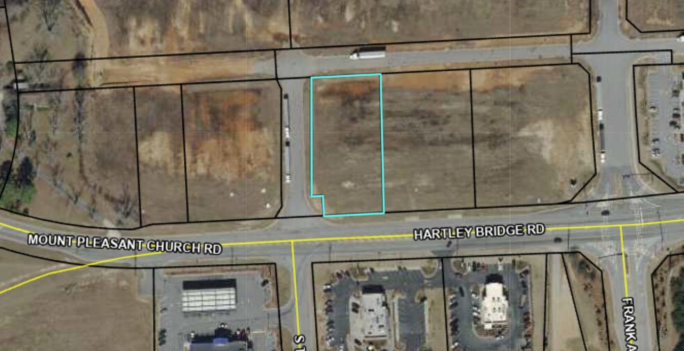 More Photos Of 4635 Hartley Bridge, Macon-Bibb Land For Lease