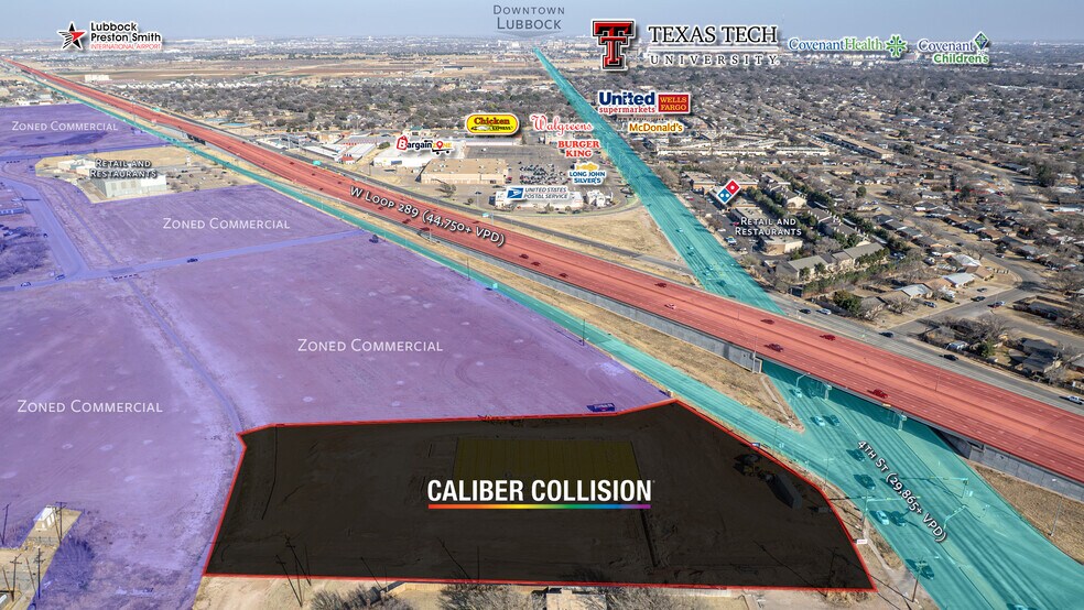 More Photos Of 210 289 loop, Lubbock Freestanding For Sale