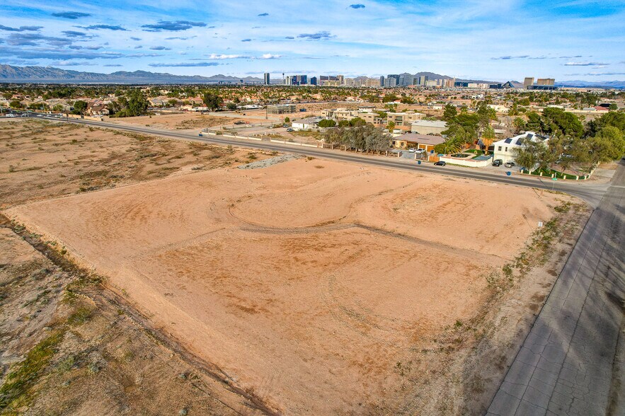 More Photos Of NW Cnr W Oquendo Rd & S Torrey Pines Dr, Las Vegas Land For Sale