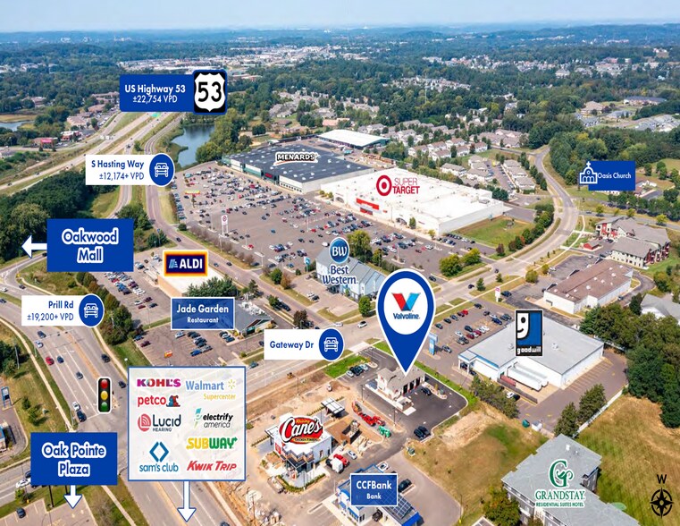 More Photos Of 3625 Gateway Dr, Eau Claire Auto Repair For Sale