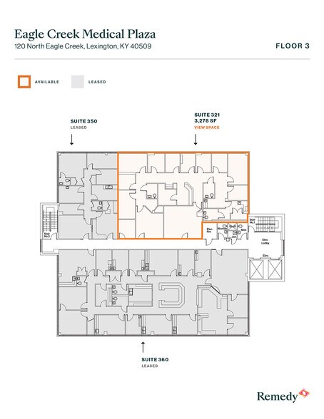 More Photos Of 120 N Eagle Creek Dr, Lexington Medical For Lease