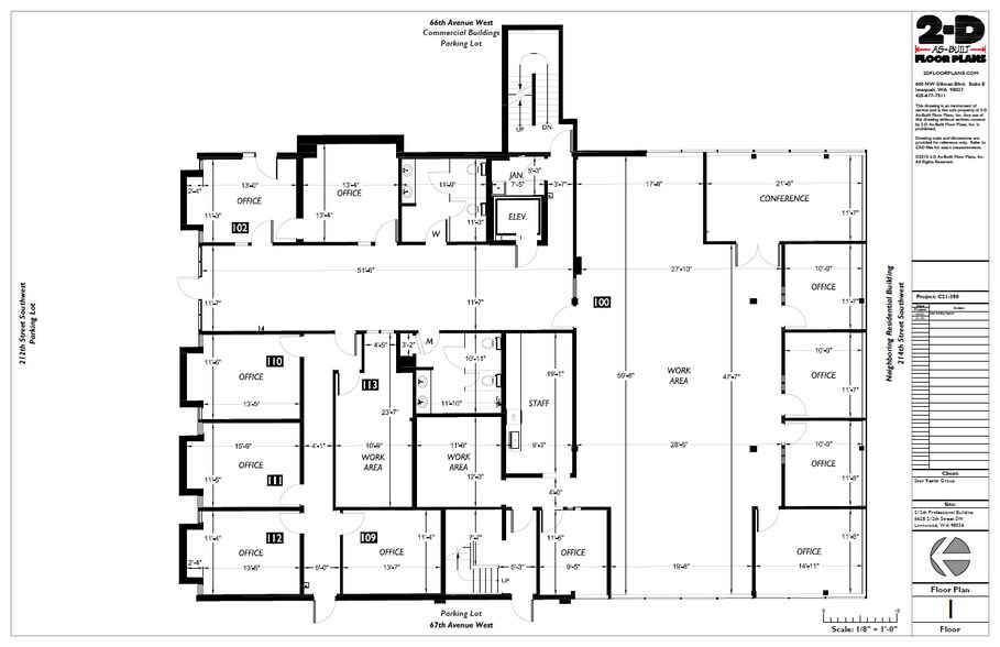More Photos Of 6628 212th St SW, Lynnwood Office For Lease