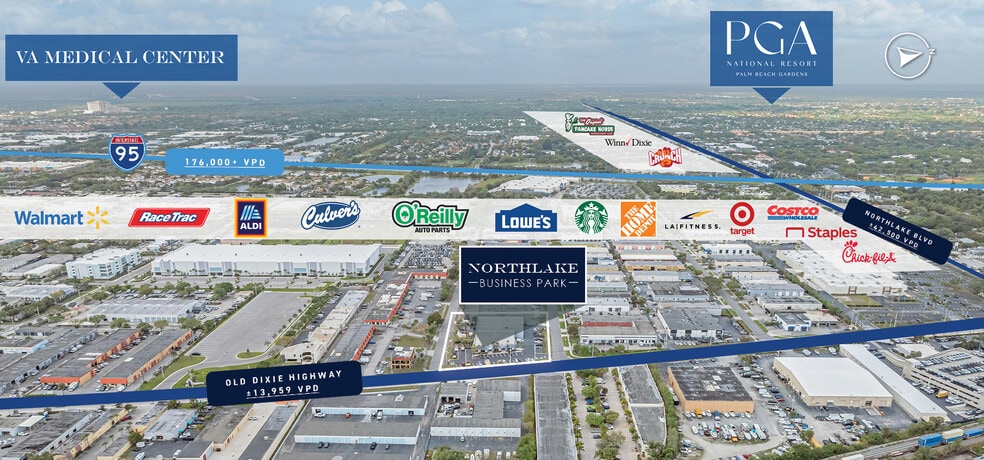More Photos Of 1300 Old Dixie Hwy, Lake Park Warehouse For Sale