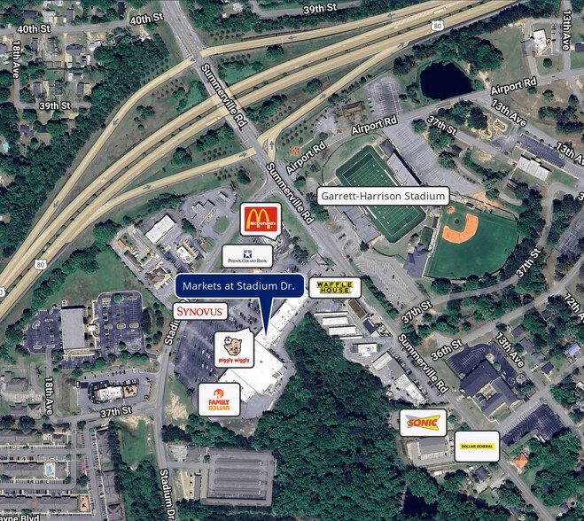 More Photos Of 1805-1839 Stadium Dr, Phenix City Unknown For Lease