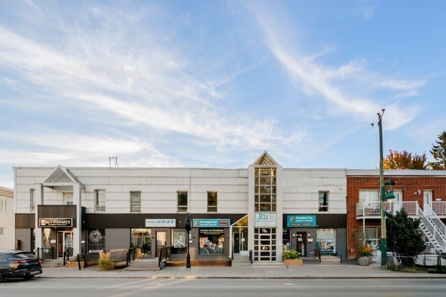 Primary Photo Of 78-84 St Saint-Louis, Longueuil Storefront Retail Residential For Sale