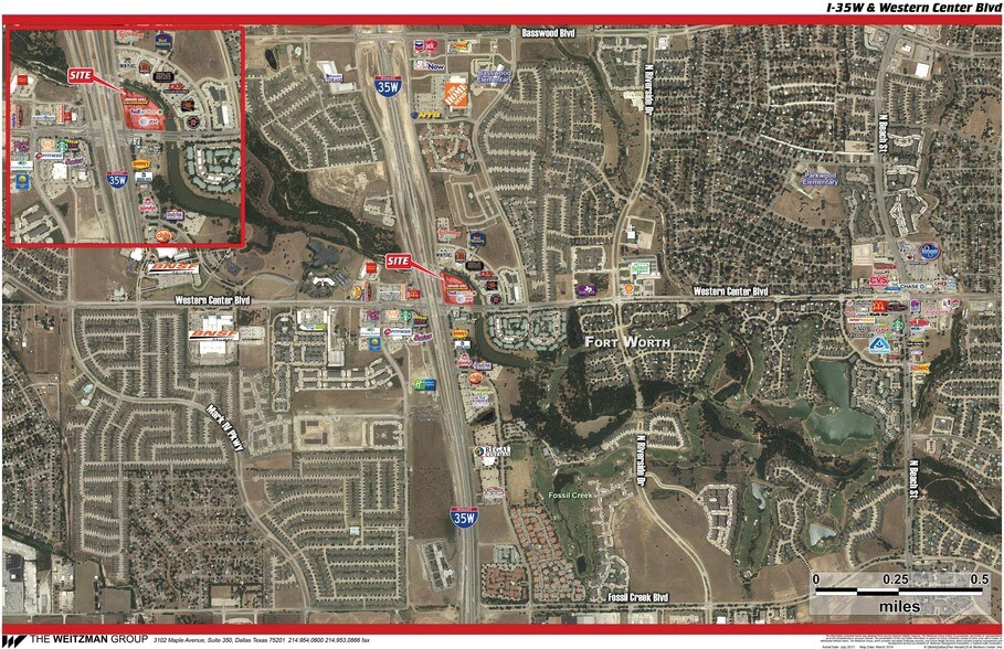 More Photos Of 6600 North Fwy, Fort Worth Freestanding For Lease