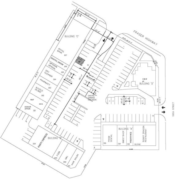More Photos Of 15988 Fraser Hwy, Surrey Storefront For Lease