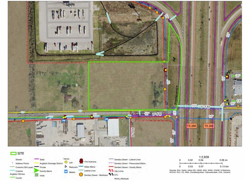 More Photos Of 40290 HWY 288, Angleton Land For Sale