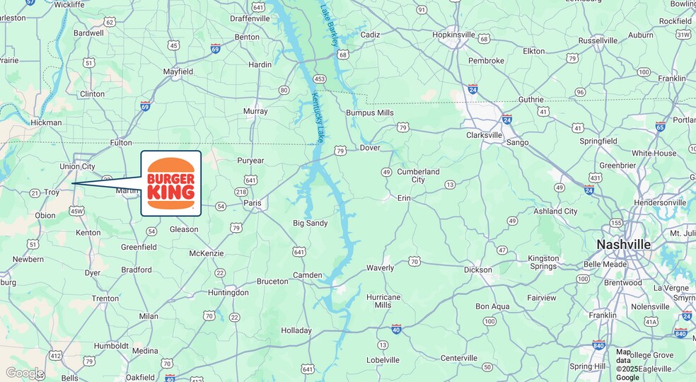 More Photos Of 1700 W Reelfoot Ave, Union City Restaurant For Sale