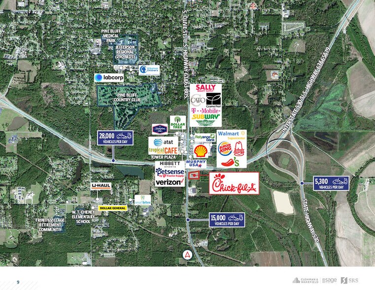 More Photos Of 5701 Olive, Pine Bluff Fast Food For Sale