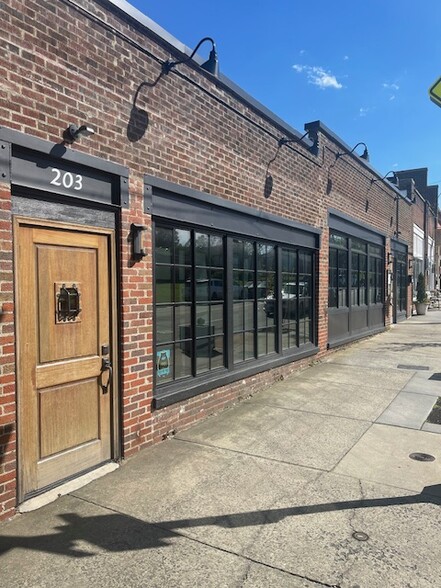 Primary Photo Of 203 W State St, Black Mountain Storefront For Sale