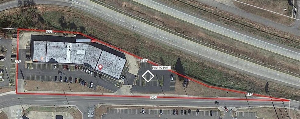 More Photos Of 1229 E Market St, Clarksville General Retail For Lease