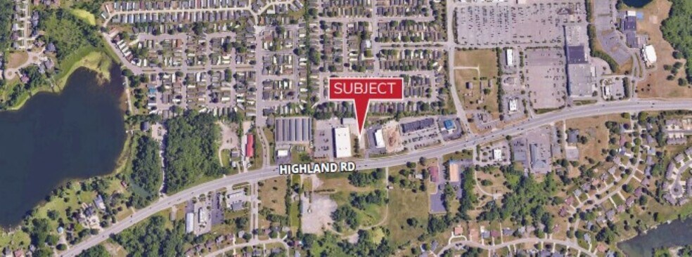 More Photos Of 9434 Highland Rd, White Lake Township Industrial For Lease