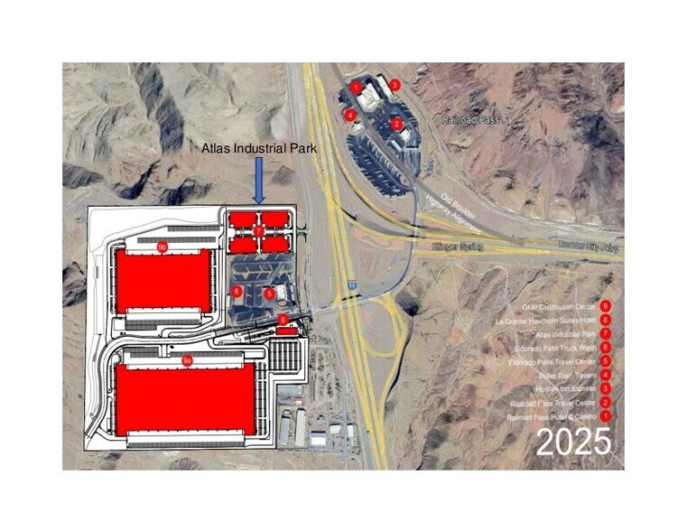 More Photos Of Railroad Pass Casino Rd, Henderson Unknown For Lease