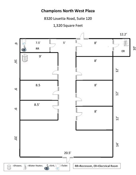More Photos Of 8320 Louetta Rd, Spring Unknown For Lease
