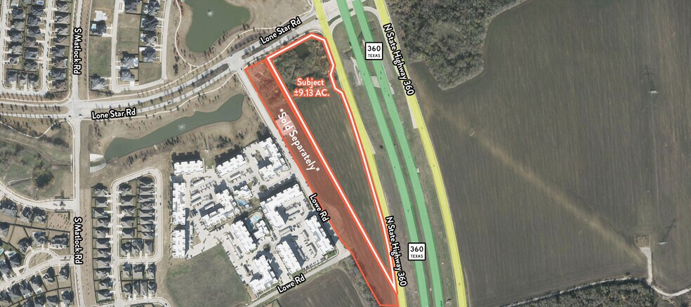 More Photos Of 3584 Lone Star Road, Mansfield Land For Sale