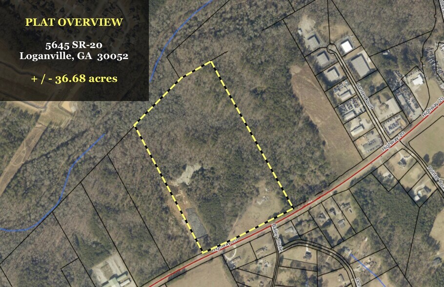 Primary Photo Of 5645 GA Highway 20, Loganville Land For Sale