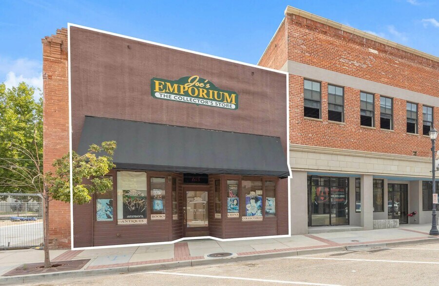 Primary Photo Of 615 Main St, Caldwell Storefront Retail Office For Sale