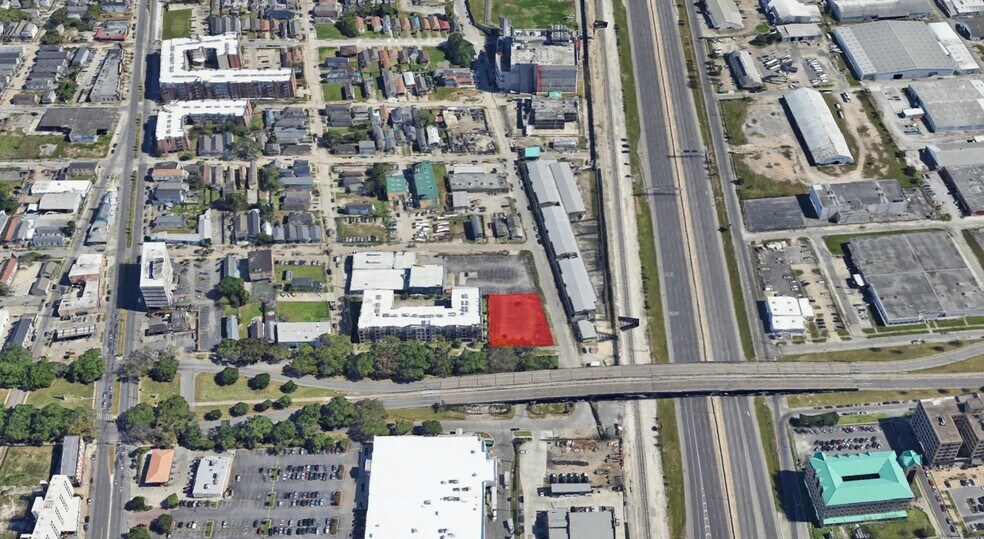 Primary Photo Of 780 Norman C Francis Pky, New Orleans Land For Sale