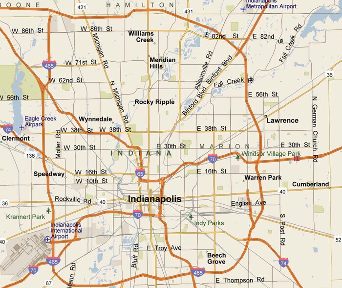 More Photos Of 2182 N Mitthoeffer Rd, Indianapolis Unknown For Lease