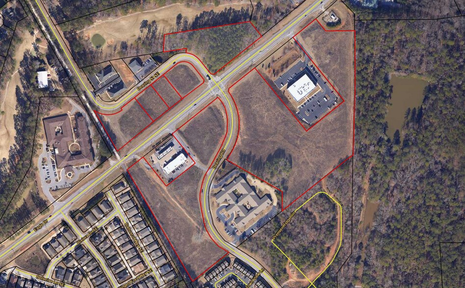 Primary Photo Of 10055 Eagle Drive, Covington Land For Sale