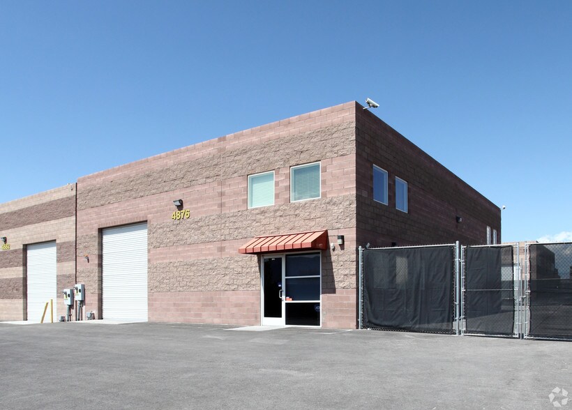 More Photos Of 4876 Cecile Ave, Las Vegas Warehouse For Sale