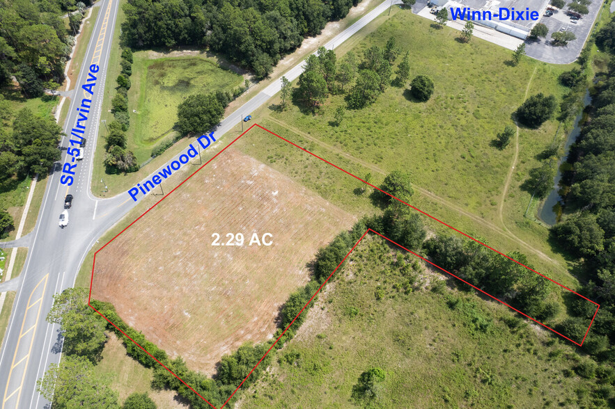 Primary Photo Of 000 Pinewood Dr, Live Oak Land For Sale