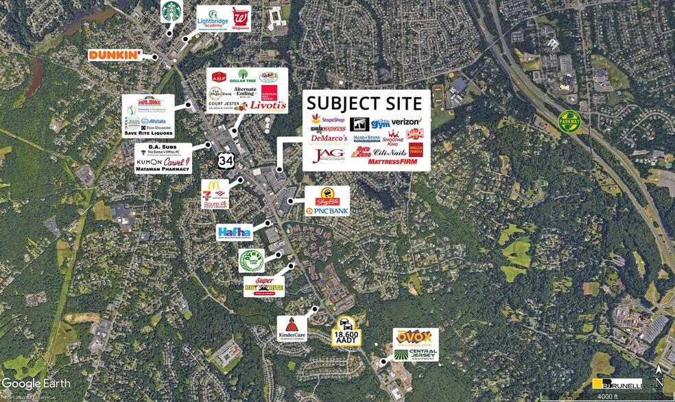 More Photos Of 1137 State Route 34, Matawan Unknown For Lease