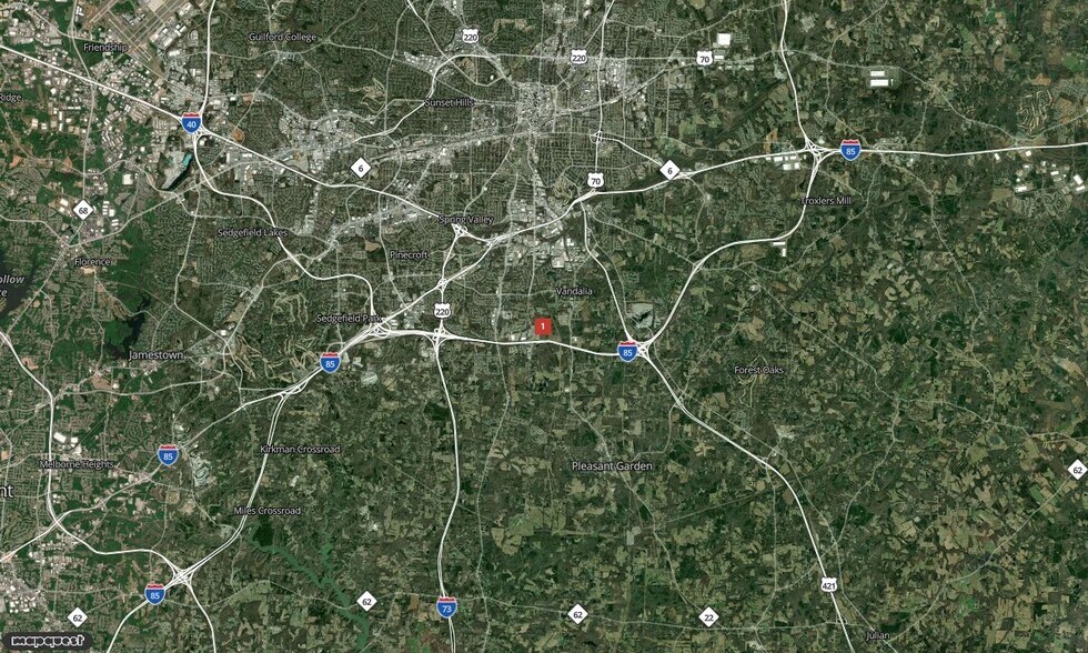 More Photos Of 138 Vivian Ln, Greensboro Land For Sale