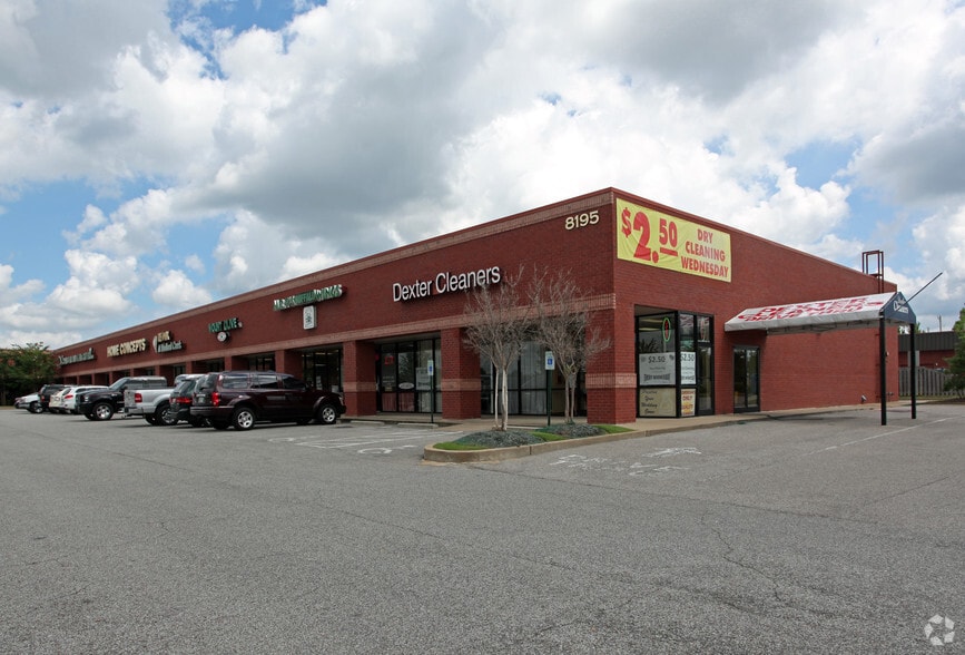 More Photos Of 8195 Dexter Rd, Cordova Storefront For Lease