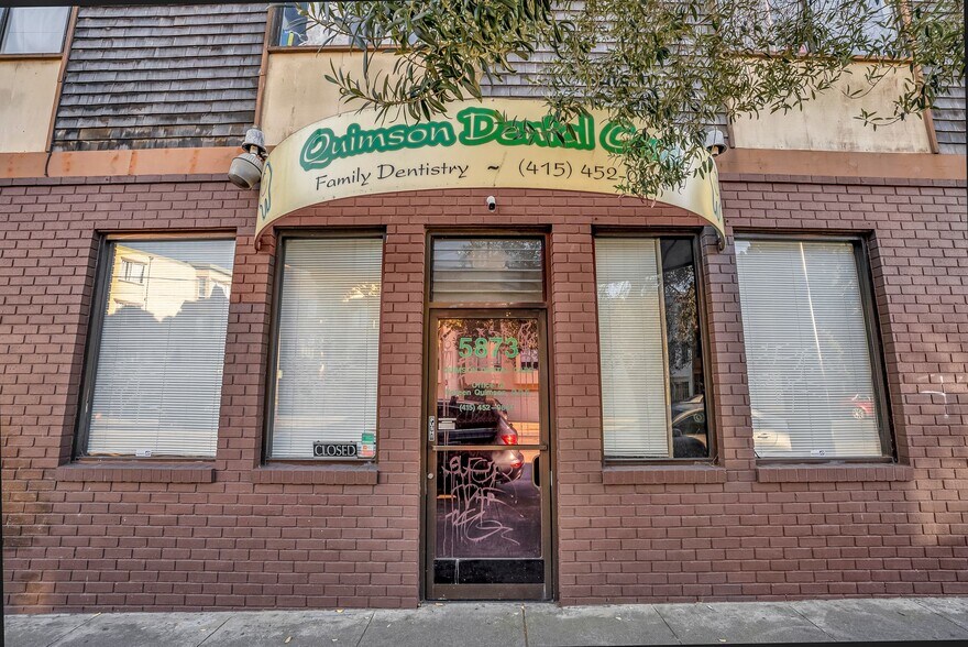 More Photos Of 5873 Mission St, San Francisco Office Residential For Sale