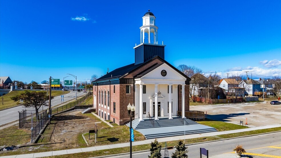 Primary Photo Of 169 Hudson Ave, Newark Religious Facility For Sale